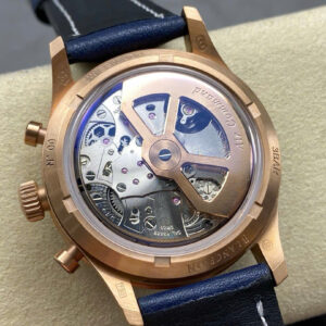 Đồng Hồ Blancpain Air Command AC02 Viền Gốm Xanh Dương (9)