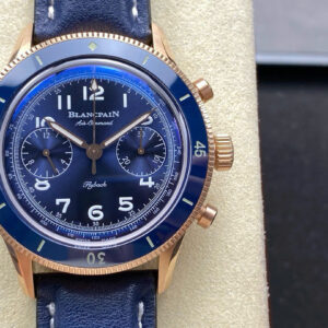 Đồng Hồ Blancpain Air Command AC02 Viền Gốm Xanh Dương (9)