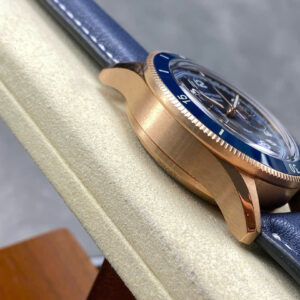 Đồng Hồ Blancpain Air Command AC02 Viền Gốm Xanh Dương (9)