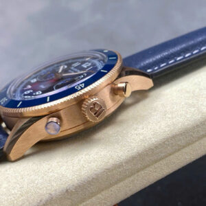 Đồng Hồ Blancpain Air Command AC02 Viền Gốm Xanh Dương (9)