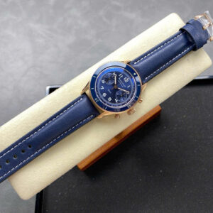 Đồng Hồ Blancpain Air Command AC02 Viền Gốm Xanh Dương (9)