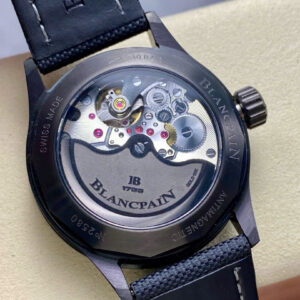 Đồng Hồ Blancpain Bathyscaphe HODINKEE 5100 1130 Vỏ Gốm Xám 38mm (9)