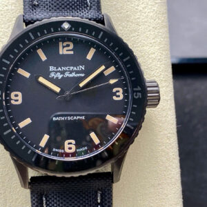Đồng Hồ Blancpain Bathyscaphe HODINKEE 5100 1130 Vỏ Gốm Xám 38mm (9)