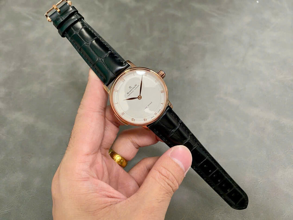 Đồng Hồ Blancpain Répétition Minutes 6632 3642 55A Chế Tác 40mm (8)