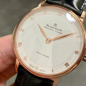 Đồng Hồ Blancpain Répétition Minutes 6632 3642 55A Chế Tác 40mm (8)