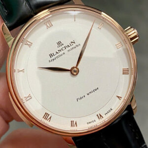 Đồng Hồ Blancpain Répétition Minutes 6632 3642 55A Chế Tác 40mm (8)