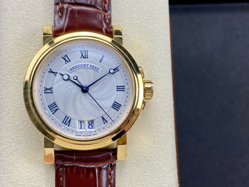 Đồng Hồ Breguet Marine 5817BA Replica Cao Cấp Nhất Nhà Máy HG 39mm (6)