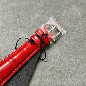 Đồng Hồ Breguet Tradition 7038BB Đính Đá Dây Da Màu Đỏ Replica ZF 37mm (3)