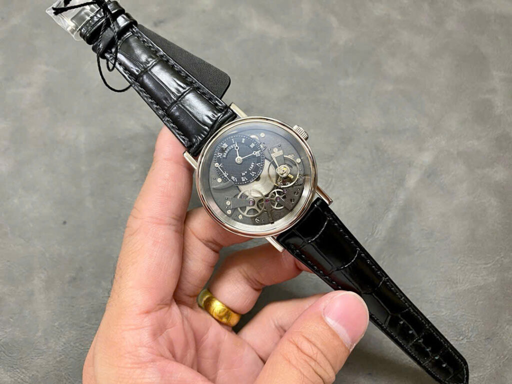 Đồng Hồ Breguet Tradition 7097BB Chế Tác Cao Cấp Nhất Nhà Máy ZF 40mm (7)