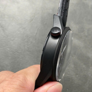 Đồng Hồ Carrera Calibre 5 Drive Timer Titanium Màu Đen (1)