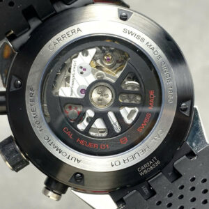 Đồng Hồ Carrera Calibre 5 Drive Timer Titanium Màu Đen (1)