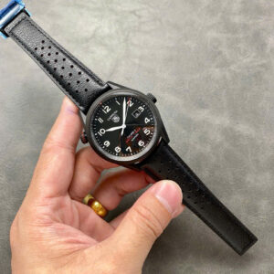 Đồng Hồ Carrera Calibre 5 Drive Timer Titanium Màu Đen (1)