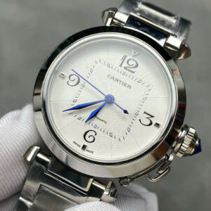 Đồng Hồ Cartier Pasha De Cartier WSPA0013 Automatic Replica Cao Cấp 35mm (8)