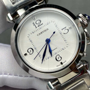 Đồng Hồ Cartier Pasha De Cartier WSPA0013 Automatic Replica Cao Cấp 35mm (8)
