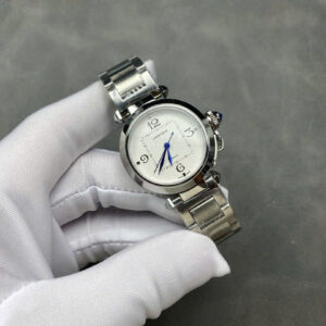 Đồng Hồ Cartier Pasha De Cartier WSPA0013 Automatic Replica Cao Cấp 35mm (8)