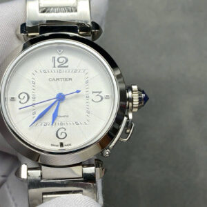 Đồng Hồ Cartier Pasha De Cartier WSPA0013 Automatic Replica Cao Cấp 35mm (8)