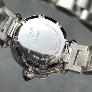 Đồng Hồ Cartier Pasha De Cartier WSPA0013 Automatic Replica Cao Cấp 35mm (8)