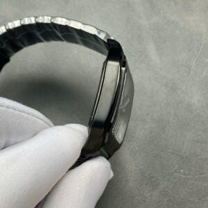 Đồng Hồ Cartier Santos Skeleton WHSA0009 Thép Đen Replica Cao Cấp (1)