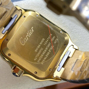 Đồng Hồ Đồng hồ Cartier Santos de Cartier WGSA0095 Chế Tác Nhà Máy THB (9)