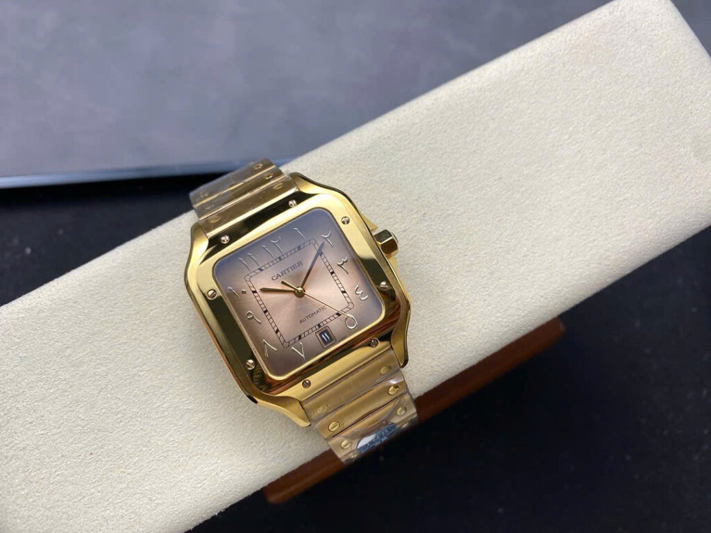 Đồng Hồ Đồng hồ Cartier Santos de Cartier WGSA0095 Chế Tác Nhà Máy THB (9)