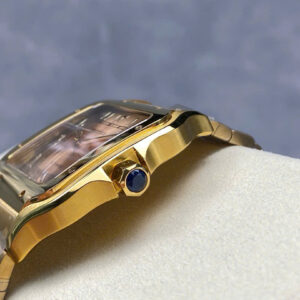 Đồng Hồ Đồng hồ Cartier Santos de Cartier WGSA0095 Chế Tác Nhà Máy THB (9)