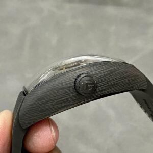 Đồng Hồ Franck Muller Grand Central Tourbillon Carbon Chế Tác 45mm (1)