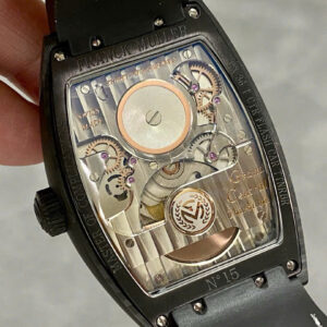 Đồng Hồ Franck Muller Grand Central Tourbillon Carbon Chế Tác 45mm (1)