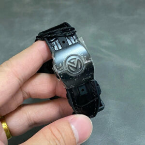 Đồng Hồ Franck Muller V45 Gốm Đen Replica Cao Cấp Nhà Máy ABF 45mm (6)