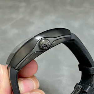 Đồng Hồ Franck Muller V45 Gốm Đen Replica Cao Cấp Nhà Máy ABF 45mm (6)