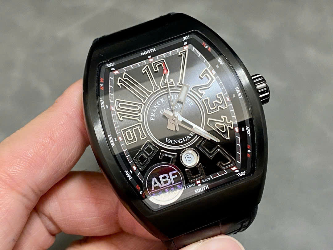 Đồng Hồ Franck Muller V45 Gốm Đen Replica Cao Cấp Nhà Máy ABF 45mm (4) Đồng Hồ Franck Muller V45 Gốm Đen Replica Cao Cấp Nhà Máy ABF 45mm (6)