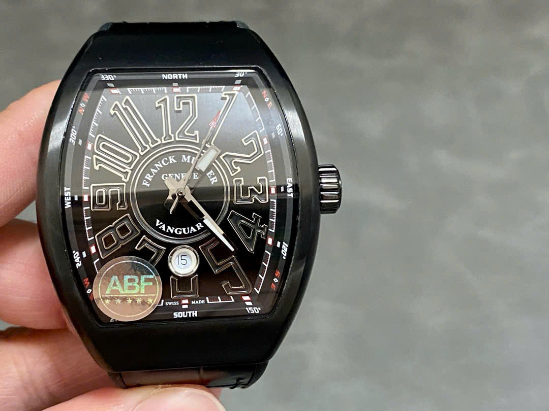 Đồng Hồ Franck Muller V45 Gốm Đen Replica Cao Cấp Nhà Máy ABF 45mm (6) Đồng Hồ Franck Muller V45 Gốm Đen Replica Cao Cấp Nhà Máy ABF 45mm (6)