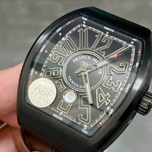 Đồng Hồ Franck Muller V45 Gốm Đen Replica Cao Cấp Nhà Máy ABF 45mm (6)