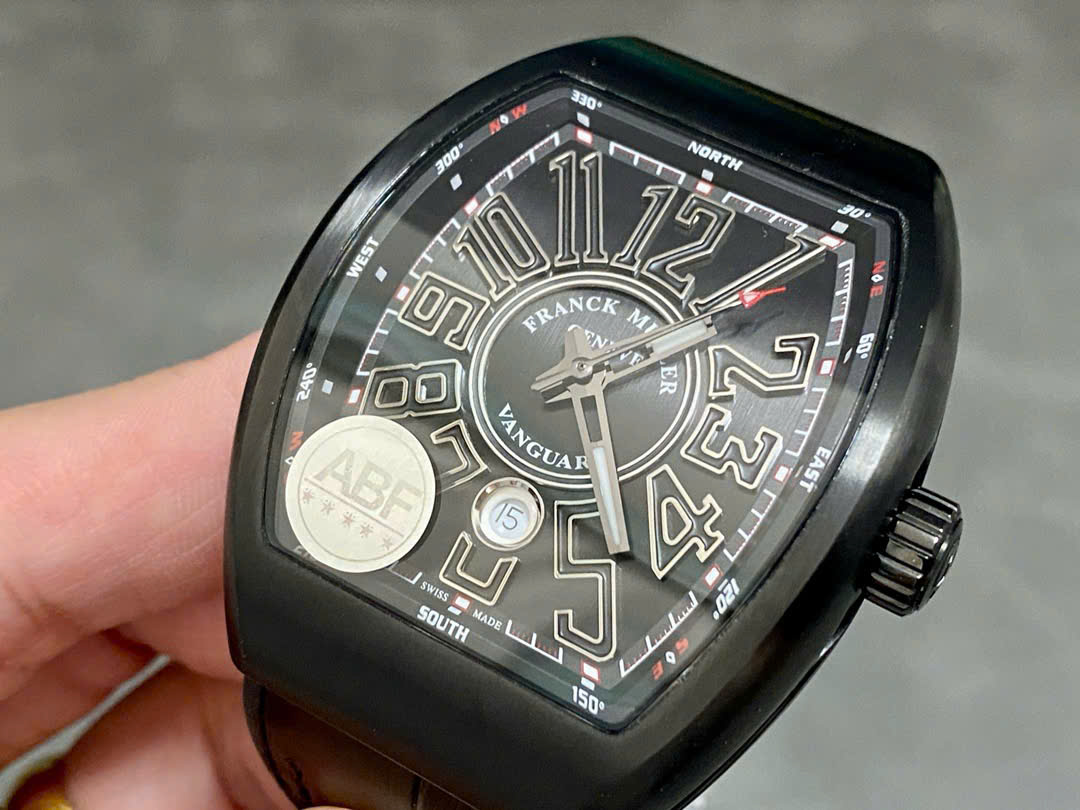 Đồng Hồ Franck Muller V45 Gốm Đen Replica Cao Cấp Nhà Máy ABF 45mm (8) Đồng Hồ Franck Muller V45 Gốm Đen Replica Cao Cấp Nhà Máy ABF 45mm (6)