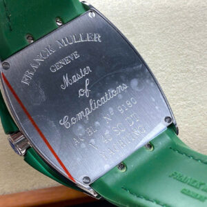 Đồng Hồ Franck Muller V45 SC DT Yachting Màu Xanh Lá Cây Nhà Máy ABF 45mm (1)