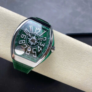 Đồng Hồ Franck Muller V45 SC DT Yachting Màu Xanh Lá Cây Nhà Máy ABF 45mm (1)