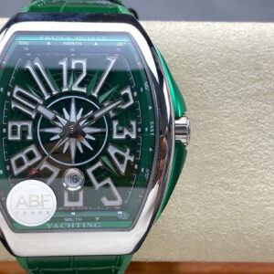 Đồng Hồ Franck Muller V45 SC DT Yachting Màu Xanh Lá Cây Nhà Máy ABF 45mm (1)