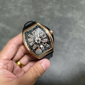 Đồng Hồ Franck Muller V45 SC DT Yachting Rep 11 Thuỵ Sỹ Nhà Máy ABF 45mm (2)