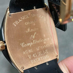 Đồng Hồ Franck Muller V45 SC DT Yachting Rep 11 Thuỵ Sỹ Nhà Máy ABF 45mm (2)