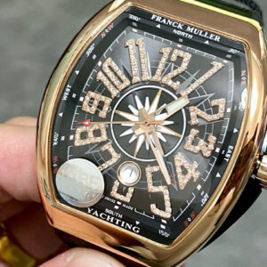 Đồng Hồ Franck Muller V45 SC DT Yachting Rep 11 Thuỵ Sỹ Nhà Máy ABF 45mm (2)