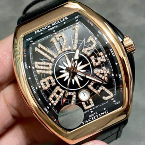 Đồng Hồ Franck Muller V45 SC DT Yachting Rep 11 Thuỵ Sỹ Nhà Máy ABF 45mm (2)