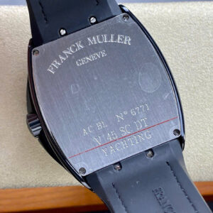 Đồng Hồ Franck Muller Vanguard V45 Gốm Đen Replica Cao Cao Cấp Xưởng T+ 45mm (1)