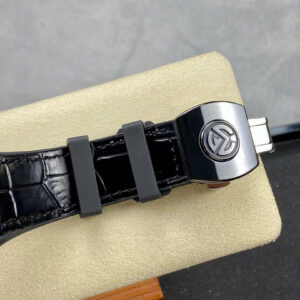 Đồng Hồ Franck Muller Vanguard V45 Gốm Đen Replica Cao Cao Cấp Xưởng T+ 45mm (1)