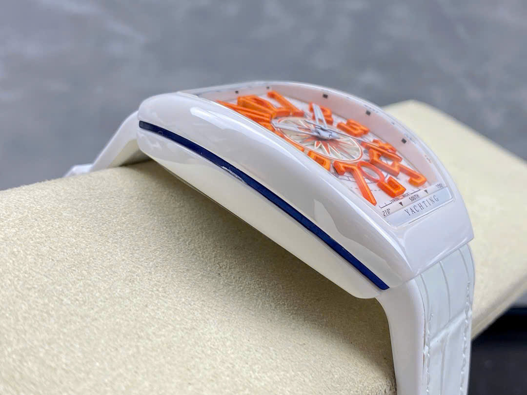 Đồng Hồ Franck Muller Vanguard V45 Gốm Trắng Chế Tác Nhà Máy ABF 45mm (4) Đồng Hồ Franck Muller Vanguard V45 Gốm Trắng Chế Tác Nhà Máy ABF 45mm (1)