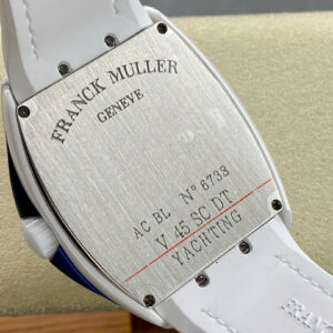 Đồng Hồ Franck Muller Vanguard V45 Gốm Trắng Chế Tác Nhà Máy ABF 45mm (1)