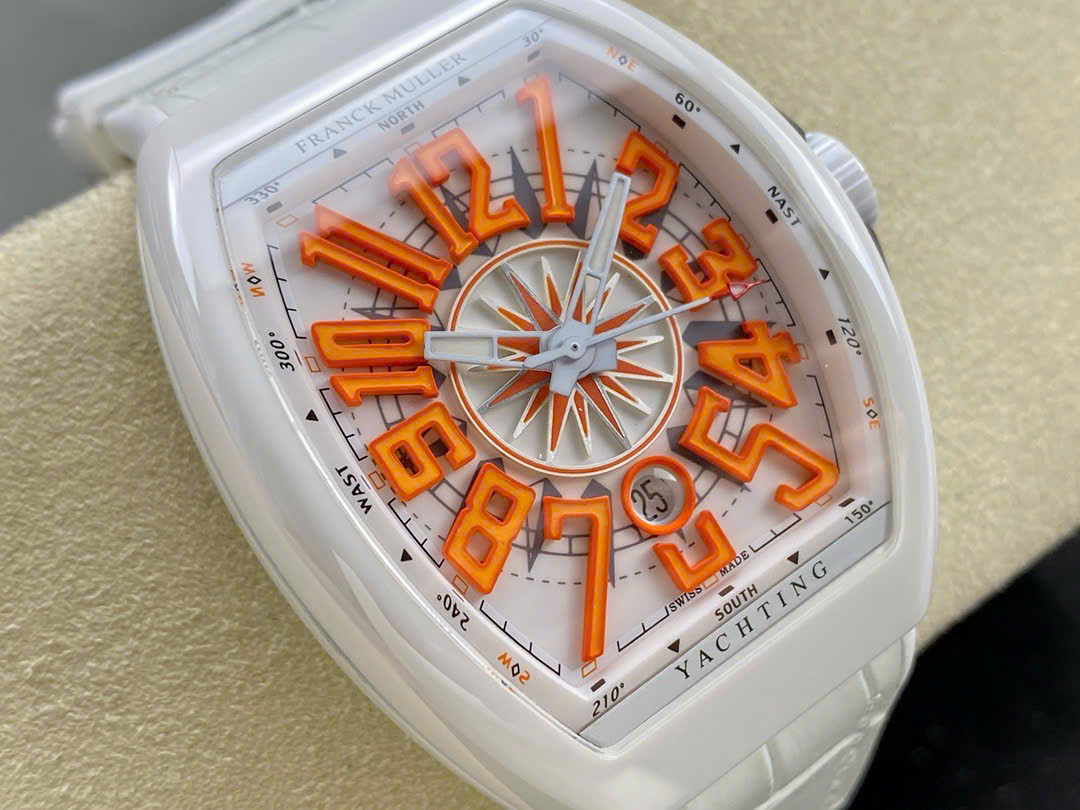 Đồng Hồ Franck Muller Vanguard V45 Gốm Trắng Chế Tác Nhà Máy ABF 45mm (7) Đồng Hồ Franck Muller Vanguard V45 Gốm Trắng Chế Tác Nhà Máy ABF 45mm (1)