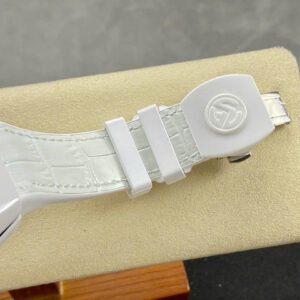 Đồng Hồ Franck Muller Vanguard V45 Gốm Trắng Chế Tác Nhà Máy ABF 45mm (1)