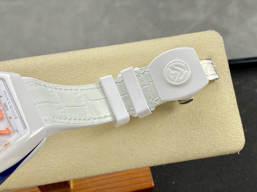 Đồng Hồ Franck Muller Vanguard V45 Gốm Trắng Chế Tác Nhà Máy ABF 45mm (9) Đồng Hồ Franck Muller Vanguard V45 Gốm Trắng Chế Tác Nhà Máy ABF 45mm (1)