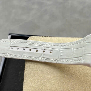 Đồng Hồ Franck Muller Vanguard V45 Gốm Trắng Mặt Số Đen Chế Tác ABF 45mm (1)