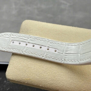 Đồng Hồ Franck Muller Vanguard V45 Gốm Trắng Replica Nhà Máy ABF 45mm (9)