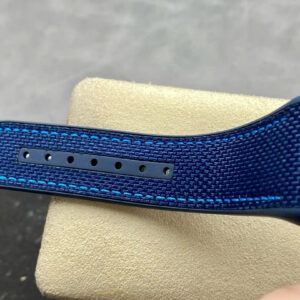 Đồng Hồ Franck Muller Vanguard V45 Gốm Xanh Dương Replica Nhà Máy T+ 45mm (1)